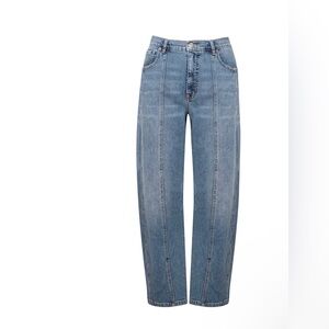 Jessica Simpson Myrtle Barrel Leg Jeans